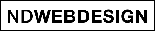 NDWEBDESIGN Logo